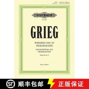 Day Op. Wedding Piano 9790014013097 for 4周达 No. Troldhaugen Sheet