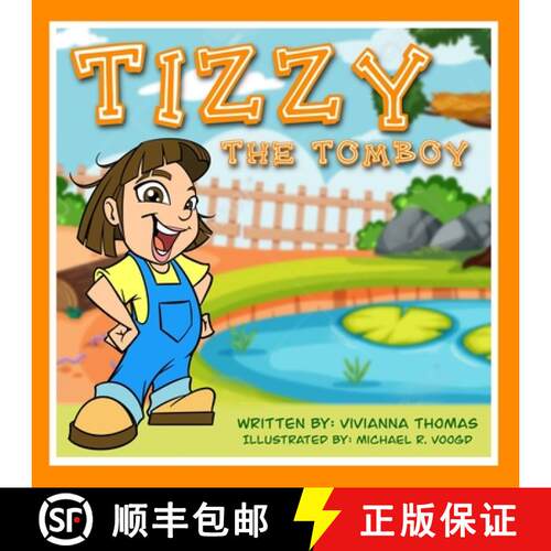 【3-4周达】Tizzy the Tomboy [9798985920123]