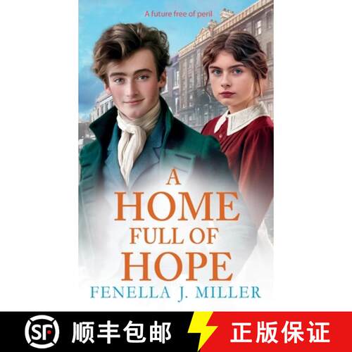 【3-4周达】精装 A Home Full of Hope [9781835187111]
