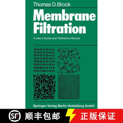 【3-4周达】Membrane Filtration : A User's Guide and Reference Manual (Softcover reprint of the origin... [9783662086520]