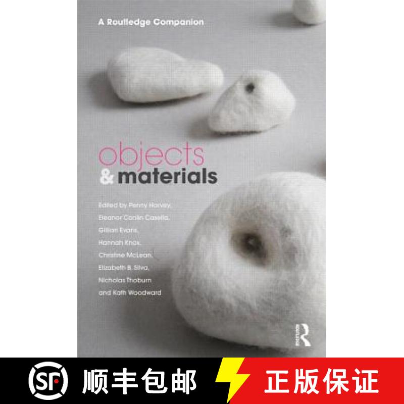 【3-4周达】Objects and Materials: A Routledge Companion [9780415678803]