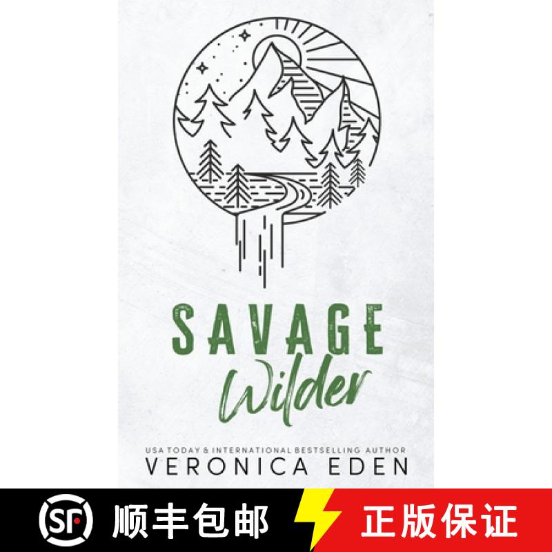 【2-3周达】Savage Wilder Discreet [9781957134154]