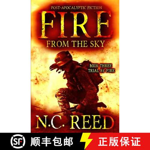 【3-4周达】Fire From the Sky: Trial by Fire [9780692077276]