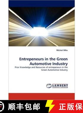 预订 Entrepeneurs in the Green Automotive Industry [9783843391436]