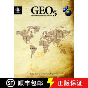 预订 GEO 5: global environment outlook, environment for the future we want [9789280731774]