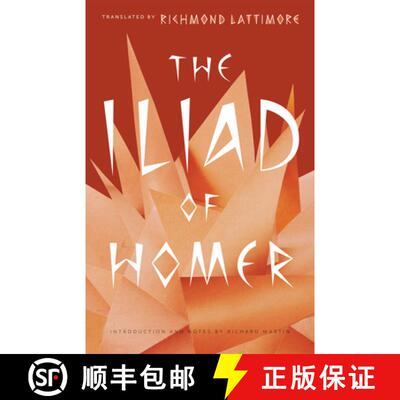 现货 荷马史诗 伊利亚特 The Iliad of Homer [9780226470498]