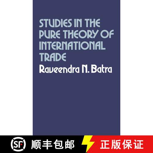 【3-4周达】Studies in the Pure Theory of International Trade [9781349014255]