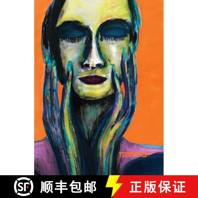 【3-4周达】Teardrop: Large Blank Notebook [9781925991932]