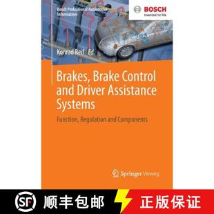 Brakes 9783658039776 Components Assistance 4周达 Systems Control Brake Regulation and Function Driver