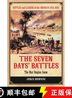 【3-4周达】The Seven Days' Battles: The War Begins Anew [9780313392719]