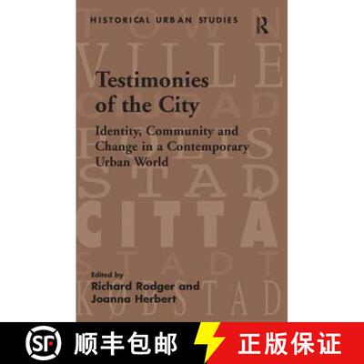 【3-4周达】Testimonies of the City [9780754655602]