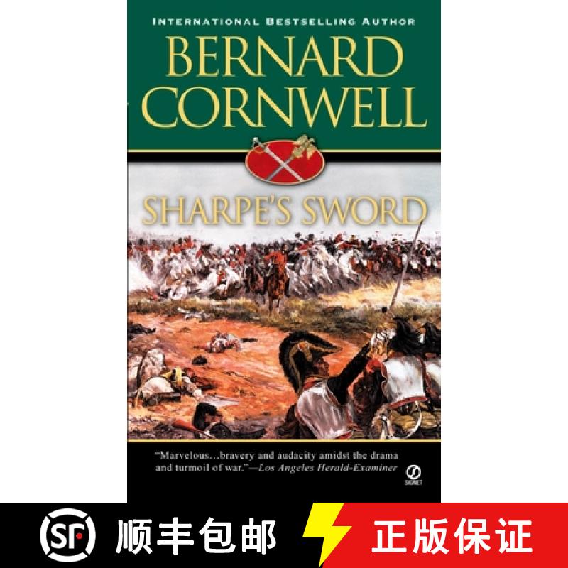 【3-4周达】Sharpe's Sword [9780451213433]