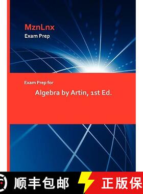 【3-4周达】Exam Prep for Algebra by Artin, 1st Ed. [9781428869035]
