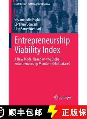【3-4周达】Entrepreneurship Viability Index : A New Model Based on the Global Entrepreneurship Monito... [9783030546465]