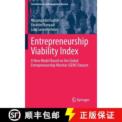 【3-4周达】Entrepreneurship Viability Index : A New Model Based on the Global Entrepreneurship Monito... [9783030546465]