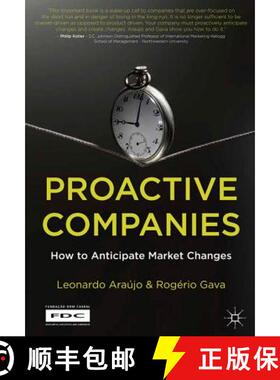 【3-4周达】Proactive Companies : How to Anticipate Market Changes [9780230289222]