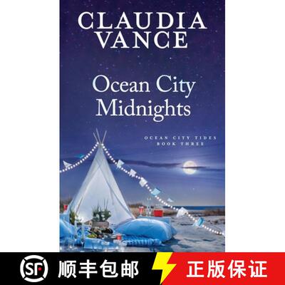 【3-4周达】Ocean City Midnights (Ocean City Tides Book 3) [9781956320329]