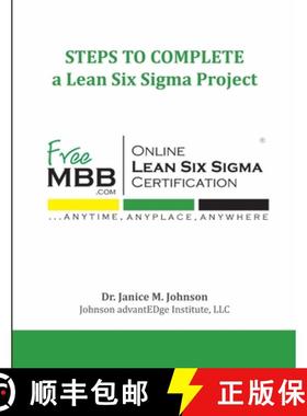 【3-4周达】STEPS TO COMPLETE a Lean Six Sigma Project [9781105629891]