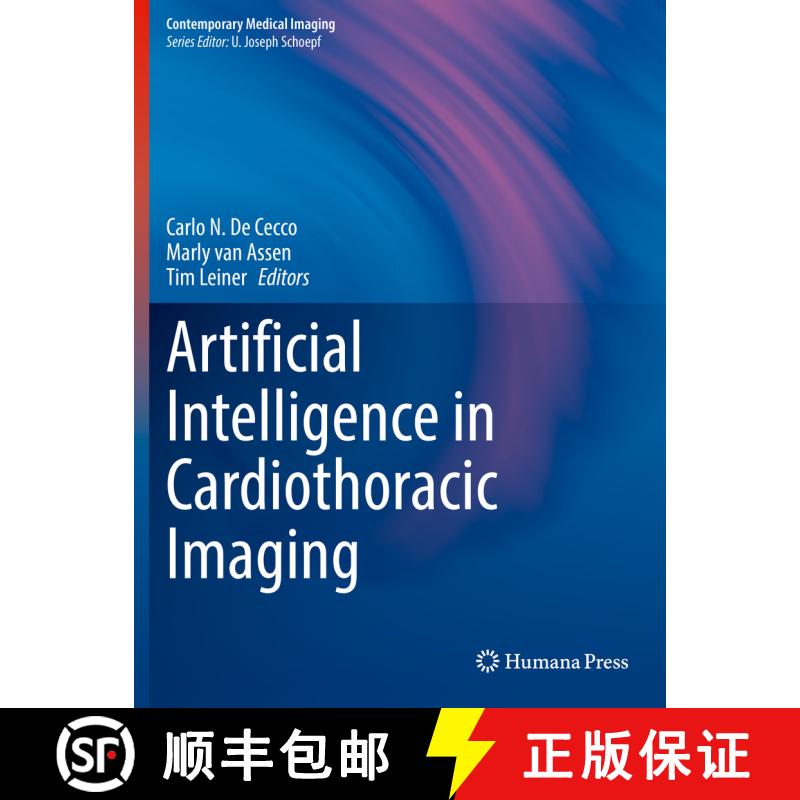 【3-4周达】Artificial Intelligence in Cardiothoracic Imaging [9783030920890] - 实物图