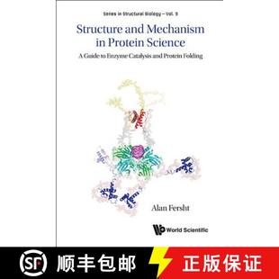 Enzyme 4周达 Mechanism and Protein Catalysis Guide Structure Science 9789813225183 Folding