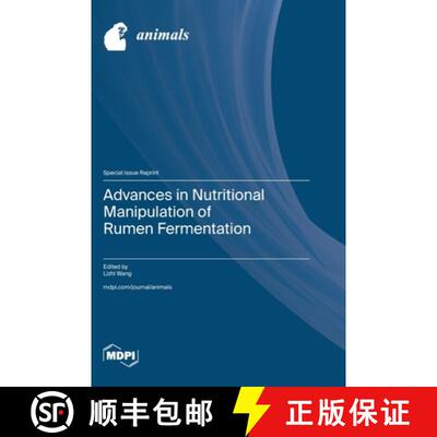 【3-4周达】精装 Advances in Nutritional Manipulation of Rumen Fermentation [9783725839148]