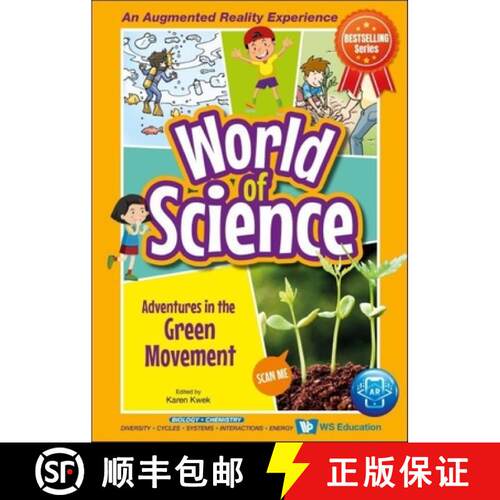 【3-4周达】Adventures In The Green Movement: 0 (World of Science) [9789811241901]