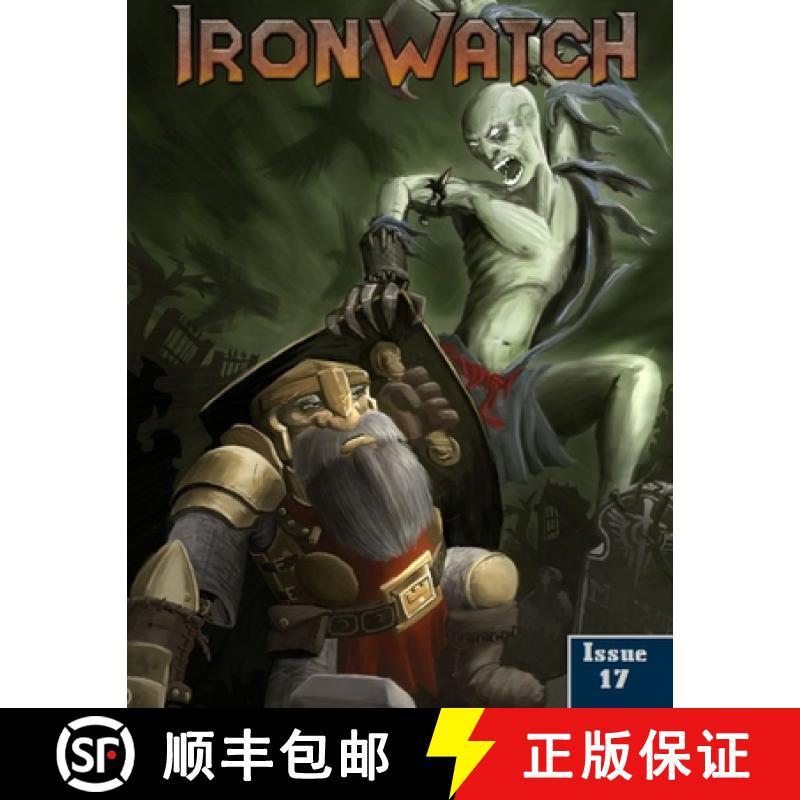 【4周达】Ironwatch Issue 17 [9781312703988]