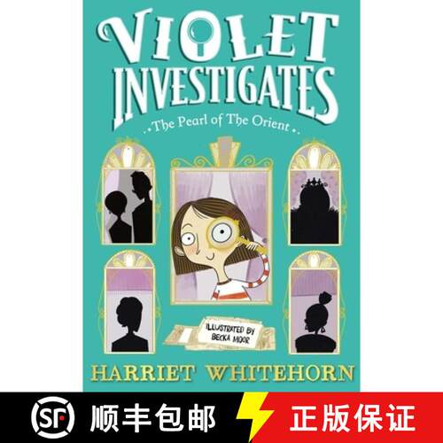 【3-4周达】Violet and the Pearl of the Orient [9781398518469]