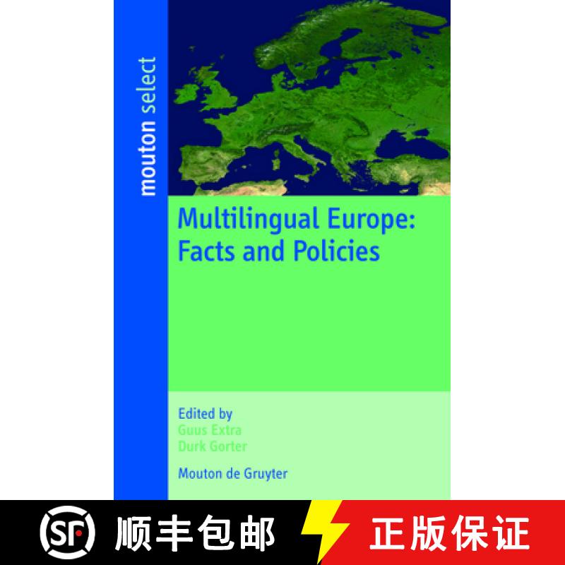 【3-4周达】Multilingual Europe: Facts and Policies [9783110205138]
