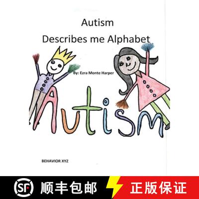 【3-4周达】Autism Describes me Alphabet [9781087876559]