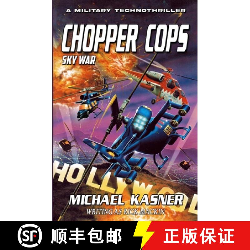 【3-4周达】Chopper Cops: Sky War - Book 4 [9781635297065]