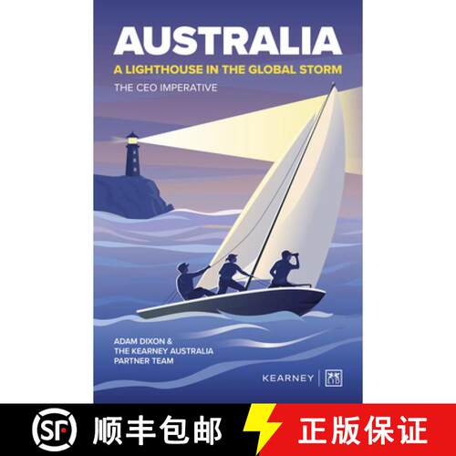 【3-4周达】精装 Australia - A Lighthouse in the Global Storm: The Australian Business Leadership Impe... [9781917391696]