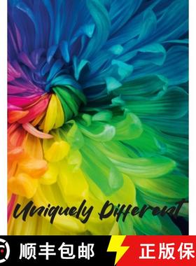 【3-4周达】Uniquely Different: Journal Notebook [9781387764785]