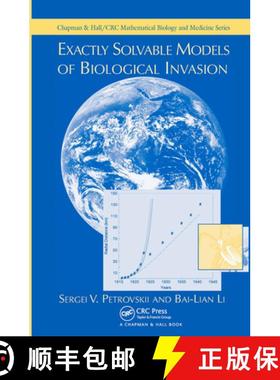 【3-4周达】Exactly Solvable Models of Biological Invasion [9781584885214]