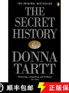 【3-4周达】The Secret History : From the Pulitzer Prize-winning author of The Goldfinch [9780140167771]