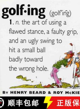 【3-4周达】Golfing: A Duffer's Dictionary [9780761123705]