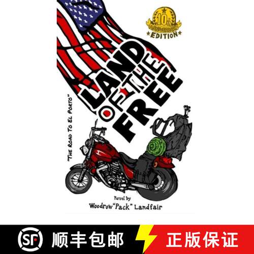 【3-4周达】Land of the Free: 10th Anniversary Edition - new forward from author [9781940500010]
