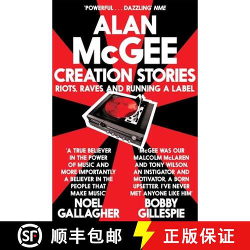 【3-4周达】Creation Stories: Riots, Raves and Running a Label [9781447225911]