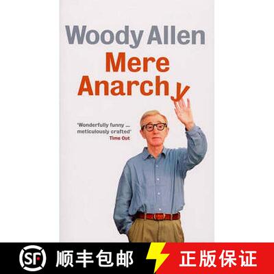 【3-4周达】Mere Anarchy [9780091920326]