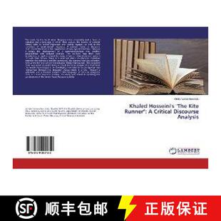 Khaled Kite 预订 Critical 9786139990450 Analysis Hosseini The Discourse Runner