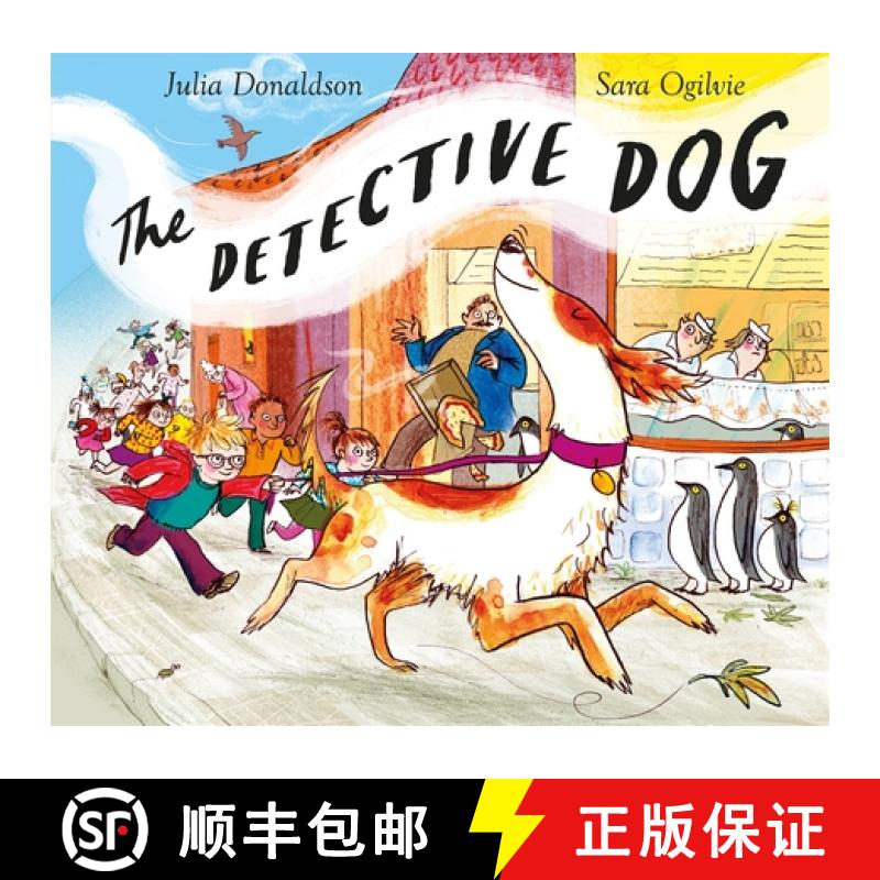 预订 Detective Dog: From the creators of Gozzle [9781509801596]