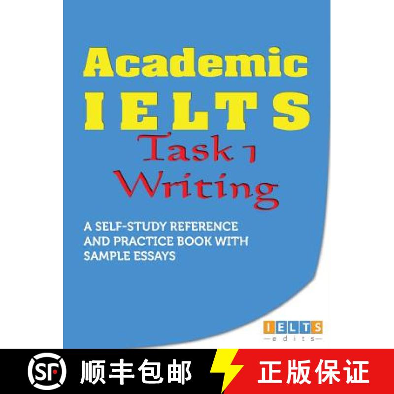 【2-3周达】Academic IELTS - Task 1 Writing [9780993366826]
