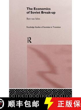 【3-4周达】ECONOMICS OF SOVIET BREAKUP, VAN SE [9781138968325]