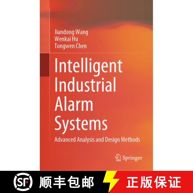 【3-4周达】Intelligent Industrial Alarm Systems: Advanced Analysis and Design Methods [9789819765157]