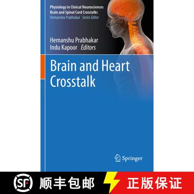 【3-4周达】Brain and Heart Crosstalk [9789811524998]