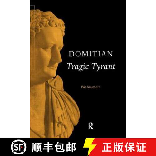 【3-4周达】精装 Domitian : Tragic Tyrant [9780415165259]