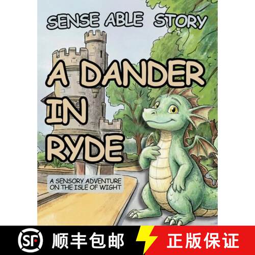 【3-4周达】A Dander in Ryde: Sense Able Story [9781919433202]