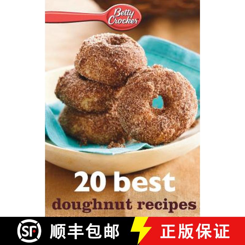 【3-4周达】Betty Crocker 20 Best Doughnut Recipes [9780544314764]