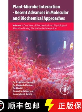 【3-4周达】Plant-Microbe Interaction - Recent Advances in Molecular and Biochemical Approaches: Volum... [9780323918756]