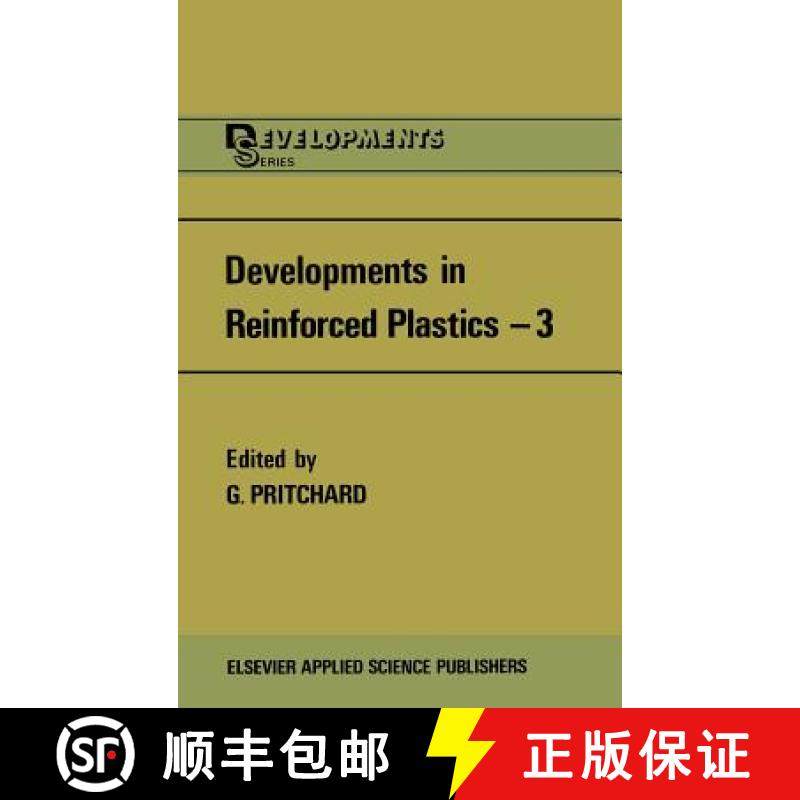 【3-4周达】Developments in Reinforced Plastics [9780853342663]